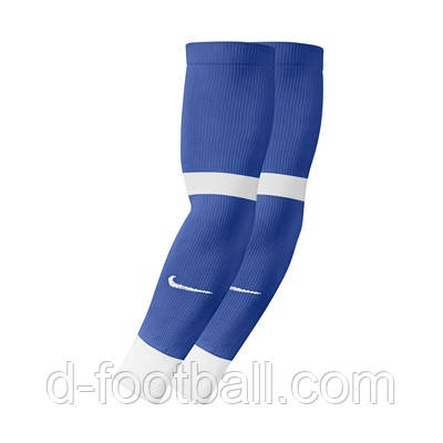Футбольні гетри без носка Nike MATCHFIT SLEEVE-TEAM CU6419-401, Синій, Розмір (EU) — L/XL