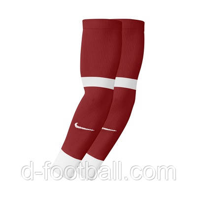 Футбольні гетри без носка Nike MATCHFIT SLEEVE-TEAM CU6419-657, Червоний, Розмір (EU) — L/XL