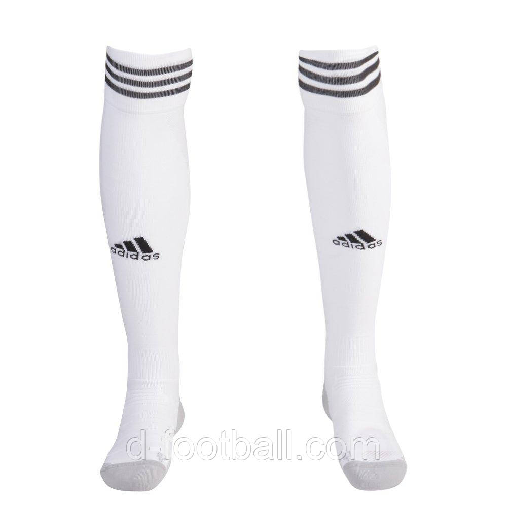 Гетри футбольні Adidas CF3575, Білий, Розмір (EU) — 2 (37-39)