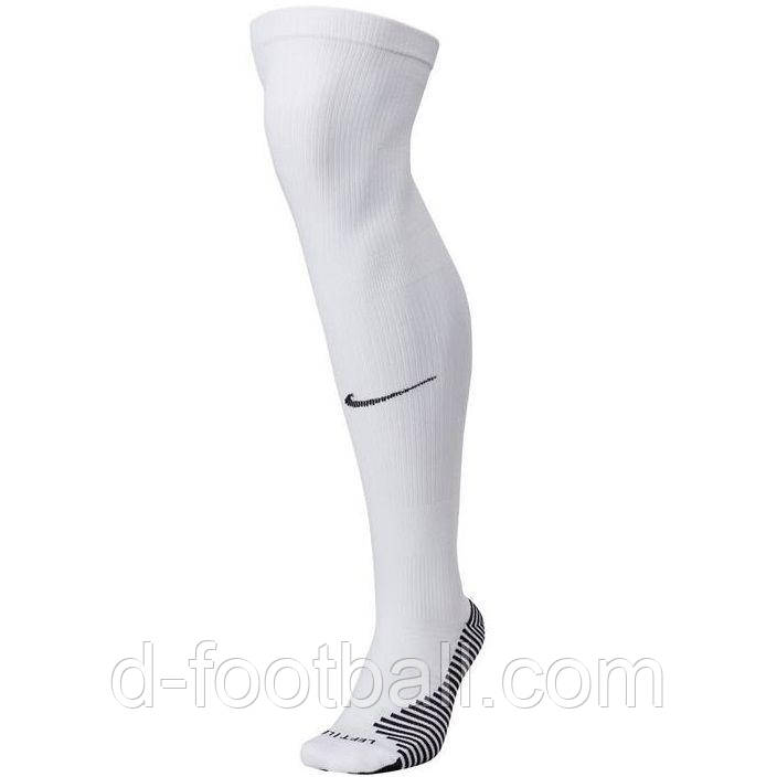 Гетри NIKE MatchFit CV1956-100, Білий, Розмір (EU) — 34-38
