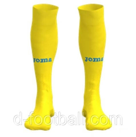Гетри збірної України Joma FFU106011.18 жовті, Жовтий, Розмір (EU) — L, фото 1