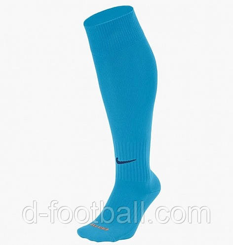 Гетри футбольні Nike Classic II Cush OTC Team 482 SX5728-482, Блакитний, Розмір (EU) — 42-46