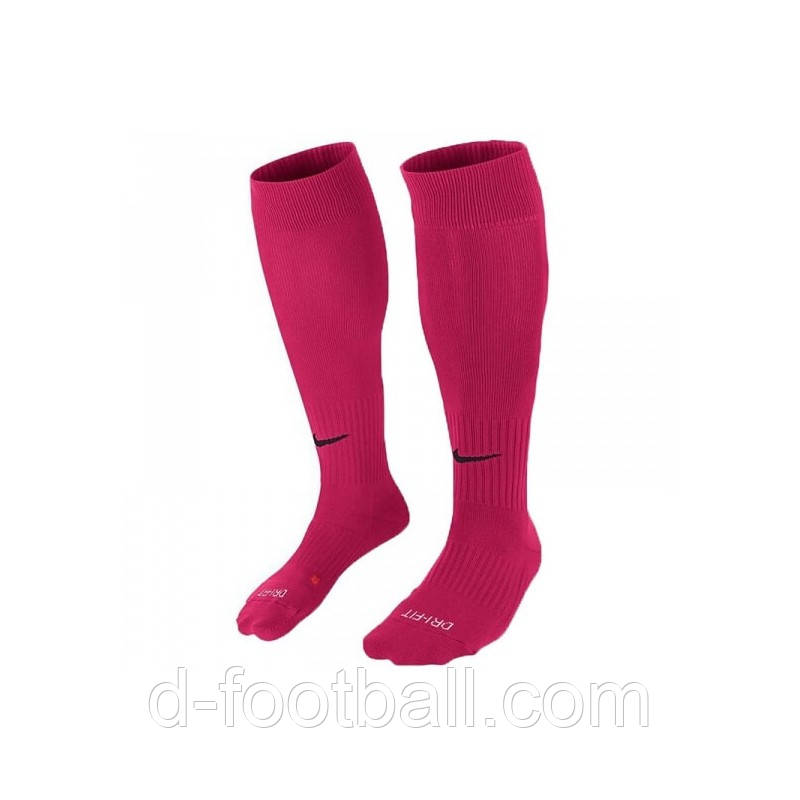 Гетри футбольні Nike Classic II Cush OTC Team 616 SX5728-616, Червоний, Розмір (EU) — 42-46
