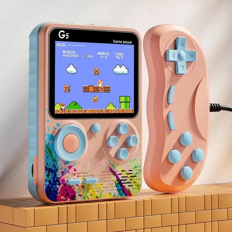 Приставка G5 Game Box 3" 500 ігор із джойстиком, фото 1