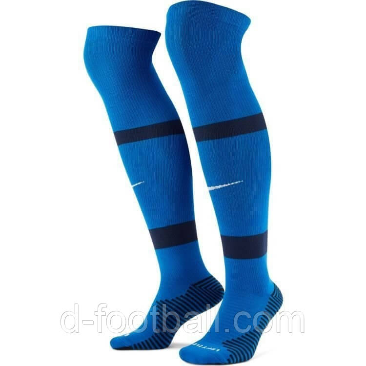Гетри NIKE MatchFit CV1956-463, Синій, Розмір (EU) — 34-38