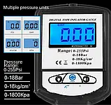 Цифровий пістолет для накачування коліс T-301, фото 2