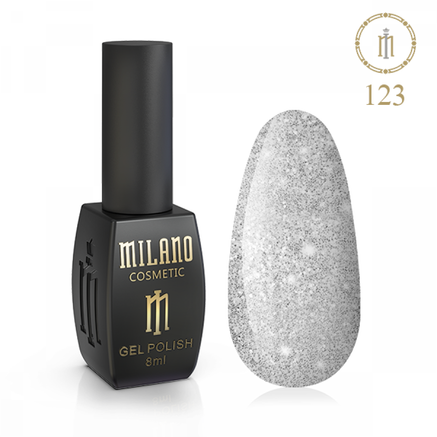 ГЕЛЬ-ЛАК MILANO 123 8 МЛ