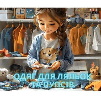 Одяг для ляльок і пупсів