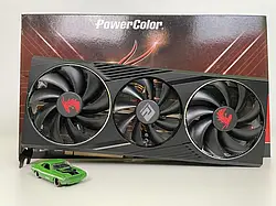 Відеокарта Powercolor Radeon RX 6800 XT Red Dragon 16 GB HDMI, 3 x DisplayPort