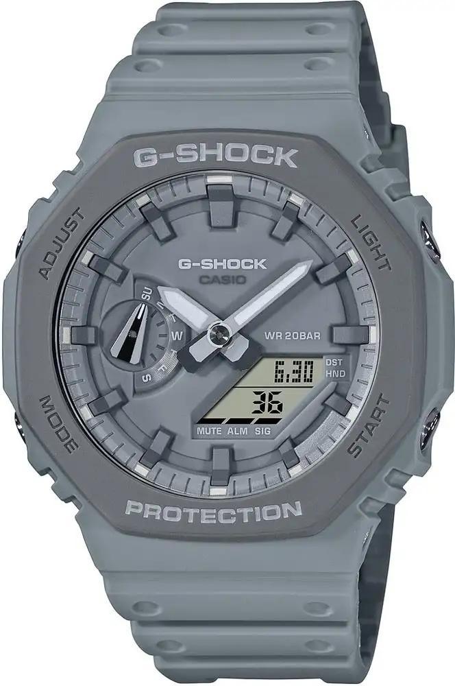 Годинник Casio GA-2110ET-8AER G-Shock. Сірий