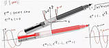 Набір ручок Xiaomi Mi Jumbo Gel Ink Pen MJZXB02WC червоні, фото 3