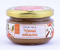 Крем-мед з корицею та апельсиновою цедрою 140 г TM LOVE HONEY