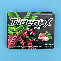 Жуйки Trident Twist Peppermint Watermelon без цукру 13.3 г 7 шт