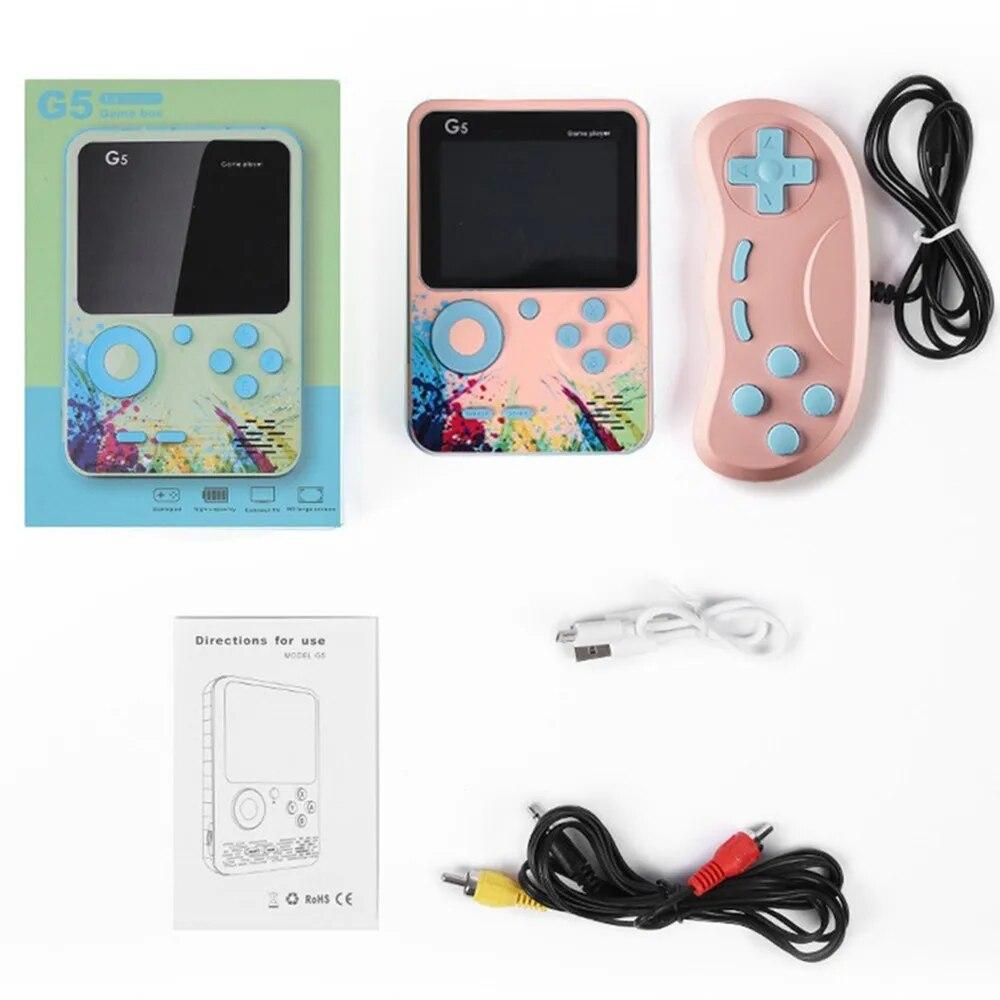 Приставка G5 Game Box 3" 500 ігор із джойстиком, фото 1