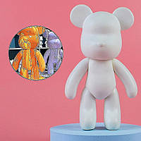 Набор для детского творчества медвежонок флюид с красками 3 цвета микс 33 см Creative Fluid Bear