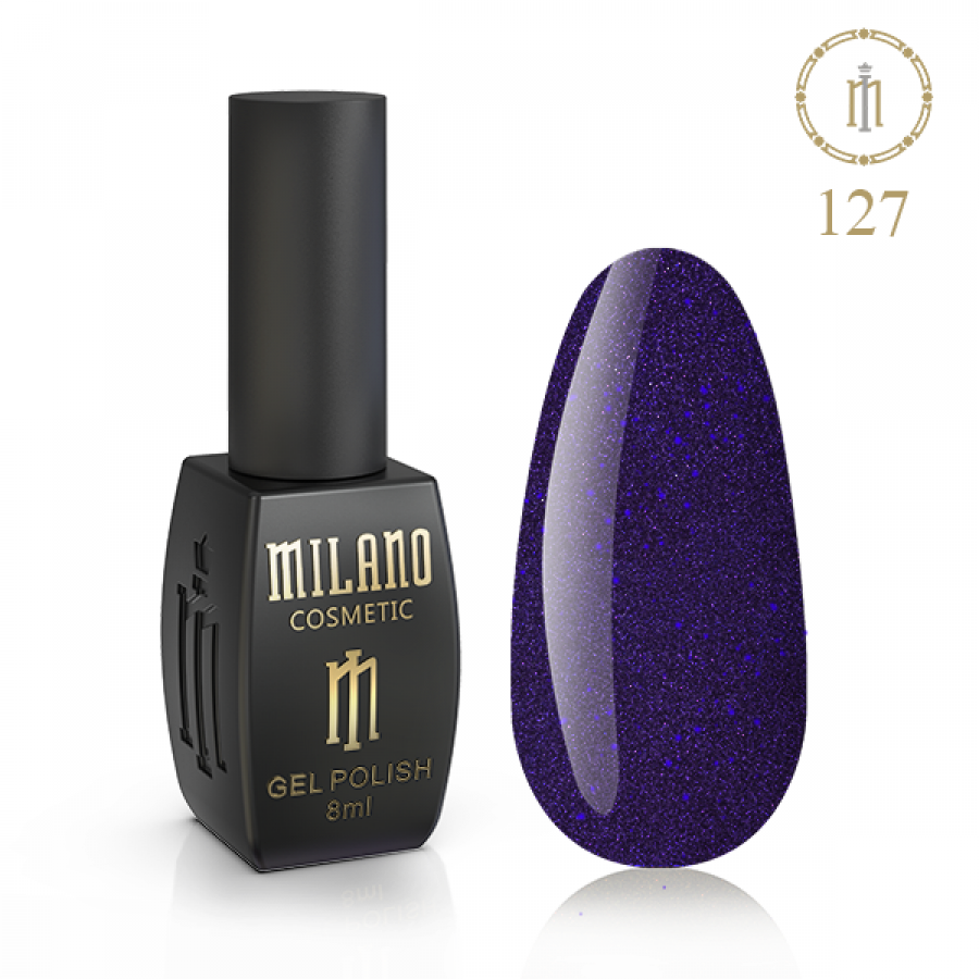 ГЕЛЬ-ЛАК MILANO 127 8 МЛ