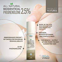 BIOLabs PRO Cream Pregnenolone/Біоїдієнтичний крем Прегнінолон 2,5% 85 грамів BX122, фото 3