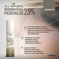 BIOLabs PRO Cream Pregnenolone/Біоїдієнтичний крем Прегнінолон 2,5% 85 грамів BX122, фото 2