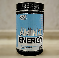 ON Амінокислоти Optimum Nutrition Amino Energy 30 порцій Солодка Вата оптимум нутрішн аміно енерджі