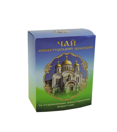 Чай Монастирський цілющий - коробка