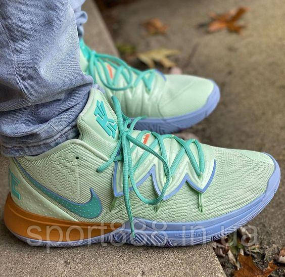 Баскетбольні кросівки NIKE KYRIE 5 Squidward Кайрі Сквідворд баскетбольні чоловічі жіночі, фото 1
