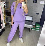 Жіночий прогулянковий костюм з сердечками, фото 3