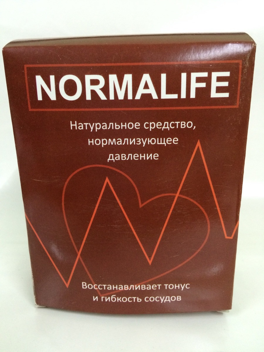 NORMALIFE - Чай від гіпертонії (Нормалайф)