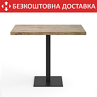 Підстілля каркас для столу з металу 400×400mm, H=720mm