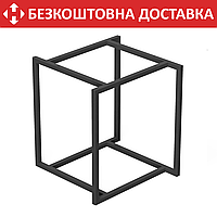 Подстолье каркас для журнального стола из металла (1099) 500×500mm, H=500mm
