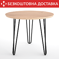 Ножка - шпилька для журнального стола из металла (1121) H=450mm