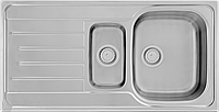 Кухонна мийка сталева KERNAU KSS G 604 1,5B1D SMOOTH