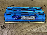 Оперативная память для ПК G.Skill DDR3 8GB (2*4GB) 1600MHz CL-9 (F3-1600C9D-8GAB) | Б\У