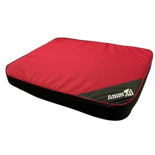 Лежак AnimAll M АТ 7551 Max HOT RED Червоно-чорний M 95x60x8 см