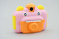 Детский фотоаппарат мгновенной печати, печатающий фотоаппарат для детей, фотоаппарат моментальной печати, b2