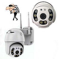 Вайфай камера відеоспостереження вулична Full HD 350, 90 градусів IP66, відеокамера для дому, wi-fi камеру, b2