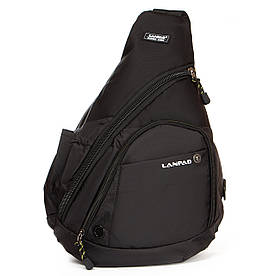 Рюкзак Міський нейлоновий Lanpad 2262 black