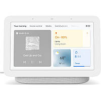 Google Nest Hub 2 Gen (Svetlo-Sery) (Home Hub (Chalk) GA01331-US)