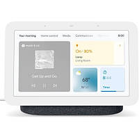 Google Nest Hub 2 Gen (темно-сірий) (Nest Hub (Charcoal) GA01892-EU)