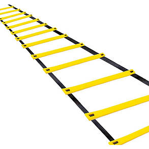 Координаційна драбина 4FIZJO Agility Ladder 8 м швидкісна доріжка (P-5907739312297), фото 4