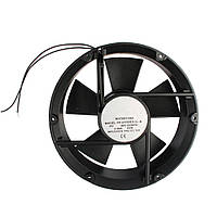 Кулер для охолодження серверних БП FP-22060EX-S1-B DC sleeve fan 2pin під паяння - 220*220*60мм, 220V/0,45A,