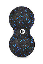 Масажний набір Cornix (Ball 8 см, Duoball 8 х 16 см та Foam Roller 30 х 15 см) XR-0078, фото 5