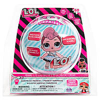 Пазл фігурний 'Кукла L.O.L.Surprise' зі стикерами для прикрашування Spin Master — пазли SM98349/6042054