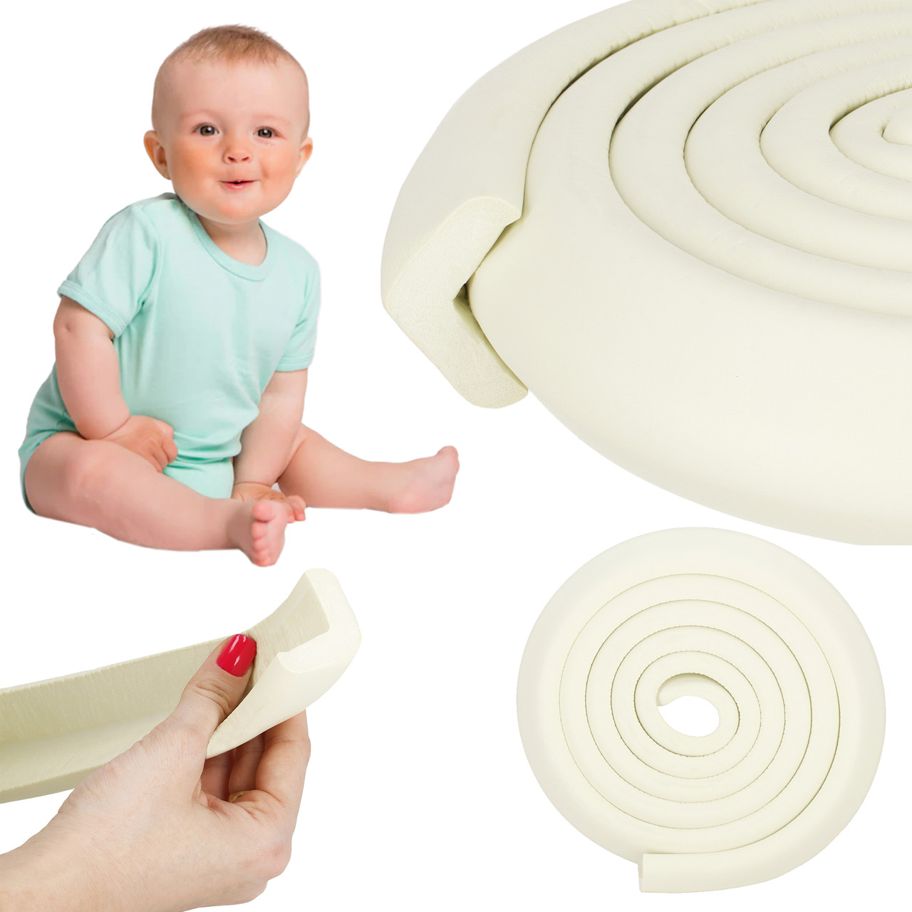 Стрічка захисна на кути мебелі Springos 2 м HA5117