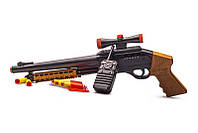 Игрушечный дробовик "Bodyguard" с мягкими пулями Golden Gun 921GG, World-of-Toys