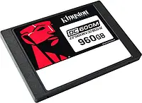 Накопичувач SSD Kingston 2.5" 960GB SATA DC600M (SEDC600M/960G)