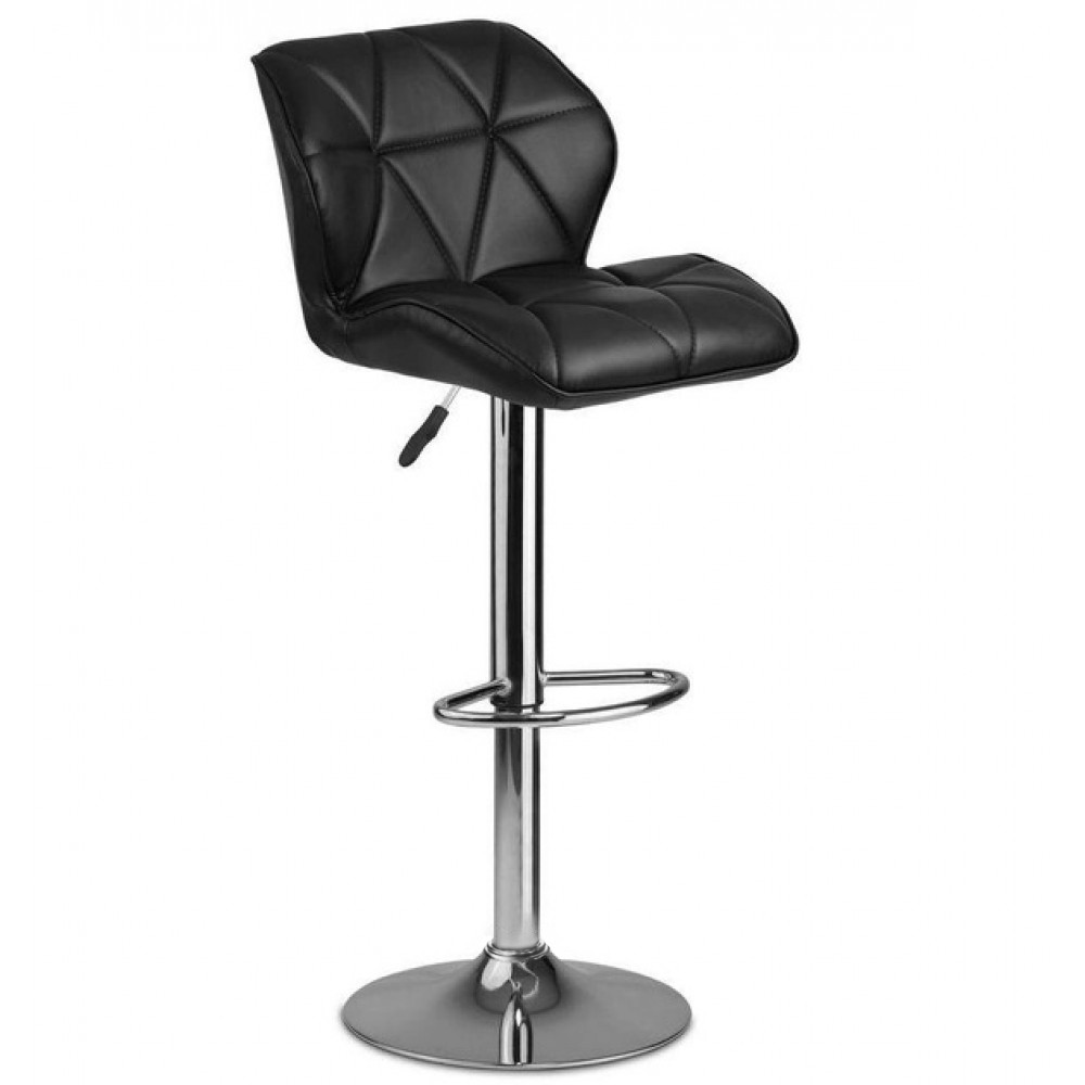 Барний стілець зі спинкою Bonro Бонро BN-087 чорний (42400438), фото 1
