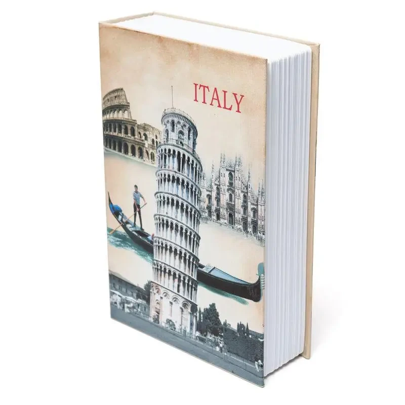 ❤️Кодовий сейф (26 х 20 х 6 см) Великий, книга сейф 4 види Італія, фото 1