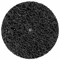 Круг зачистной из нетканого абразива (коралл) Ø125мм без держателя черный мягкий SIGMA (9175841) Technohub -