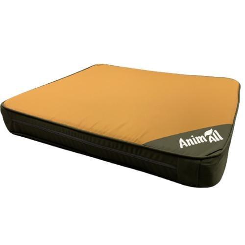 Лежак AnimAll M АТ 7568 Max ORANGE Помаранч-чорний M 95x60x8 см