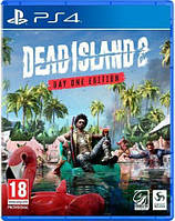 Игра консольная PS4 Dead Island 2 Day One Edition, BD диск